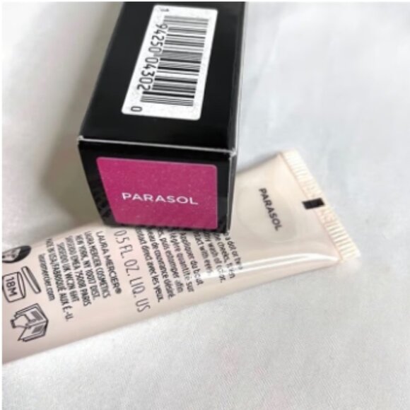 Laura Mercier Tinted Moisturizer Cream Blush* - Parasol (Shimmering Fushia) NIB - Picture 5 of 5